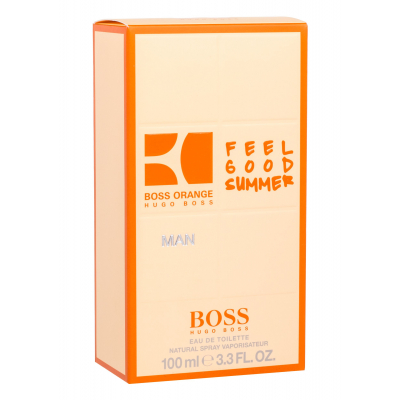 HUGO BOSS Boss Orange Man Feel Good Summer Woda toaletowa dla mężczyzn 100 ml