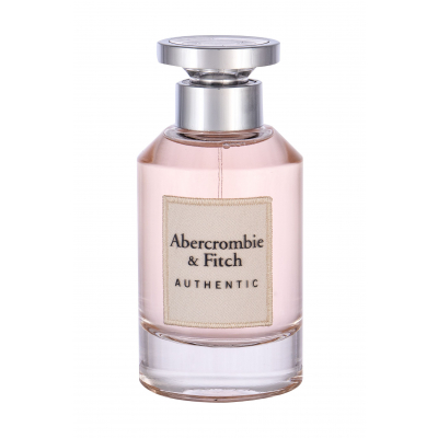 Abercrombie &amp; Fitch Authentic Woda perfumowana dla kobiet 100 ml