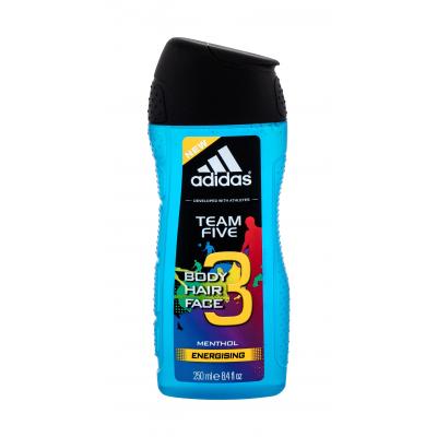 Adidas Team Five Żel pod prysznic dla mężczyzn 250 ml