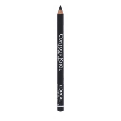 L'Oréal Paris Color Riche Kredka do oczu dla kobiet 1,2 g Odcień 101 Midnight Black