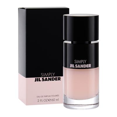 Jil Sander Simply Jil Sander Poudree Woda perfumowana dla kobiet 60 ml
