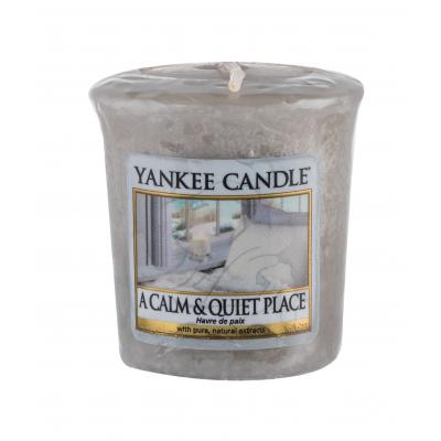 Yankee Candle A Calm & Quiet Place Świeczka zapachowa 49 g