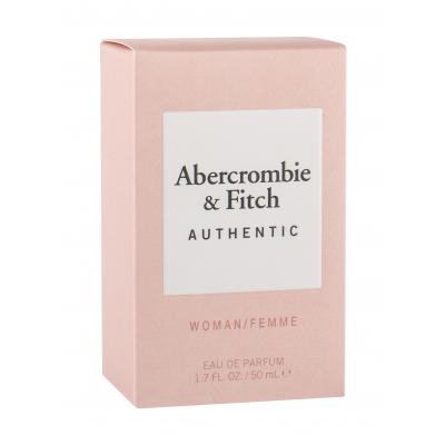 Abercrombie &amp; Fitch Authentic Woda perfumowana dla kobiet 50 ml