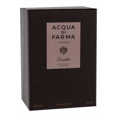 Acqua di Parma Colonia Leather Woda kolońska dla mężczyzn 180 ml