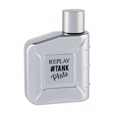Replay #Tank Plate Woda toaletowa dla mężczyzn 100 ml
