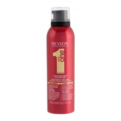 Revlon Professional Uniq One Foam Treatment Objętość włosów dla kobiet 200 ml