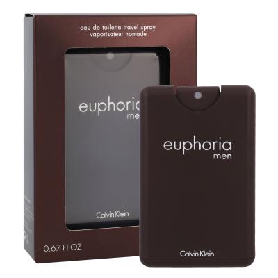 Calvin Klein Euphoria Woda toaletowa dla mężczyzn 20 ml