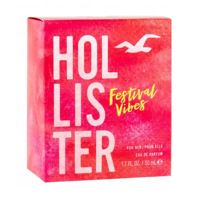 Hollister Festival Vibes Woda perfumowana dla kobiet 50 ml