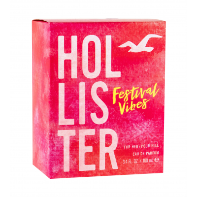 Hollister Festival Vibes Woda perfumowana dla kobiet 100 ml