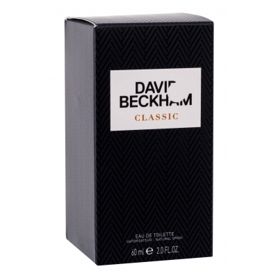David Beckham Classic Woda toaletowa dla mężczyzn 60 ml