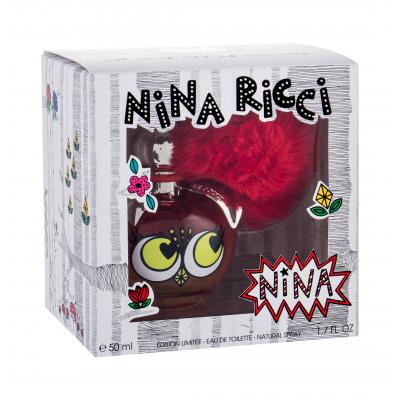 Nina Ricci Nina Les Monstres de Nina Ricci Woda toaletowa dla kobiet 50 ml