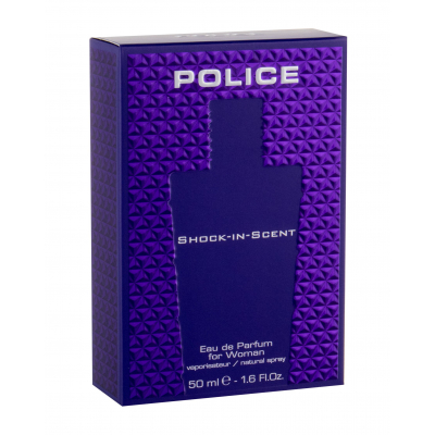 Police Shock-In-Scent Woda perfumowana dla kobiet 50 ml
