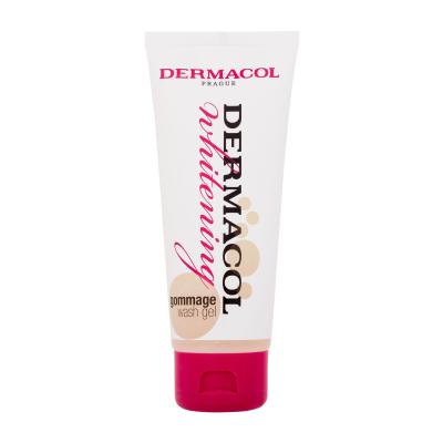 Dermacol Whitening Gommage Wash Gel Żel oczyszczający dla kobiet 100 ml