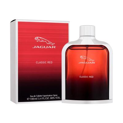 Jaguar Classic Red Woda toaletowa dla mężczyzn 100 ml