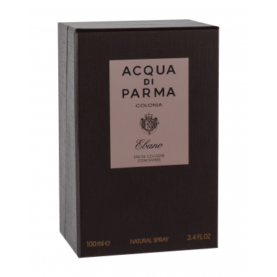 Acqua di Parma Colonia Ebano Woda kolońska dla mężczyzn 100 ml