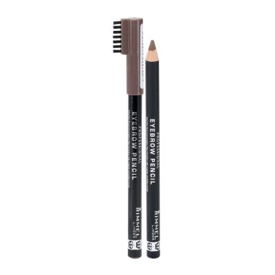 Rimmel London Professional Eyebrow Pencil Kredka do brwi dla kobiet 1,4 g Odcień 002 Hazel