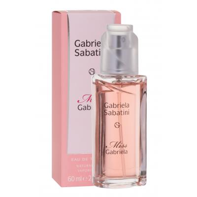 Gabriela Sabatini Miss Gabriela Woda toaletowa dla kobiet 60 ml
