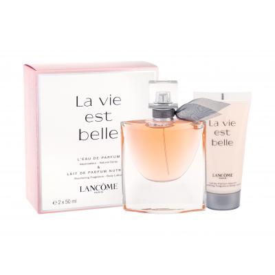 Lancôme La Vie Est Belle Zestaw Edp 50ml + 50ml Body lotion