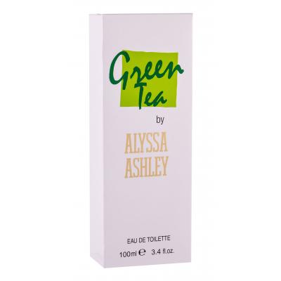 Alyssa Ashley Green Tea Woda toaletowa dla kobiet 100 ml