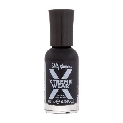Sally Hansen Xtreme Wear Lakier do paznokci dla kobiet 11,8 ml Odcień 370 Black Out