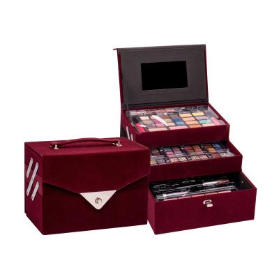 ZMILE COSMETICS Beauty Case Velvety Zestaw kosmetyków dla kobiet Zestaw Uszkodzone pudełko