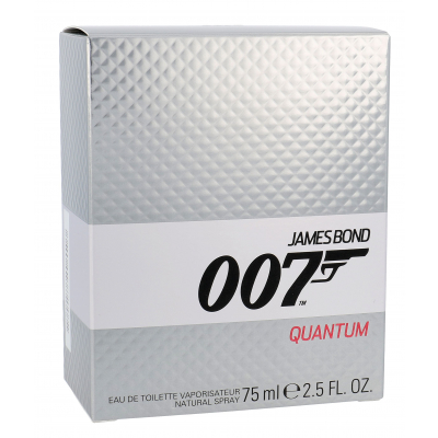 James Bond 007 Quantum Woda toaletowa dla mężczyzn 75 ml