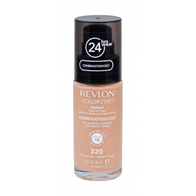 Revlon Colorstay Combination Oily Skin SPF15 Podkład dla kobiet 30 ml Odcień 320 True Beige