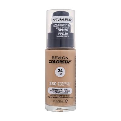 Revlon Colorstay Normal Dry Skin SPF20 Podkład dla kobiet 30 ml Odcień 250 Fresh Beige