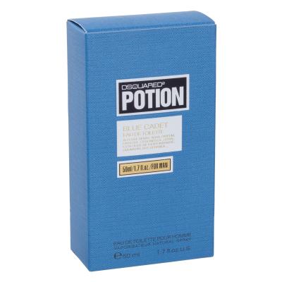 Dsquared2 Potion Blue Cadet Woda toaletowa dla mężczyzn 50 ml