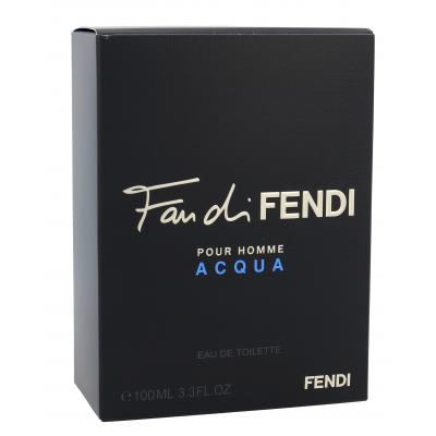 Fendi Fan di Fendi Pour Homme Acqua Woda toaletowa dla mężczyzn 100 ml