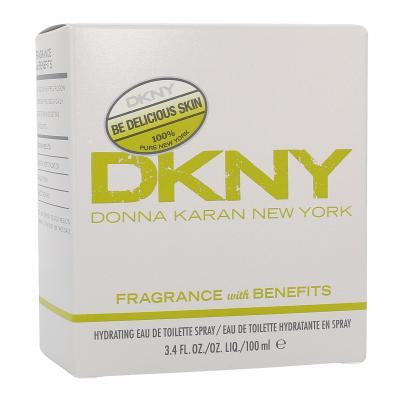 DKNY DKNY Be Delicious Skin Woda toaletowa dla kobiet 100 ml