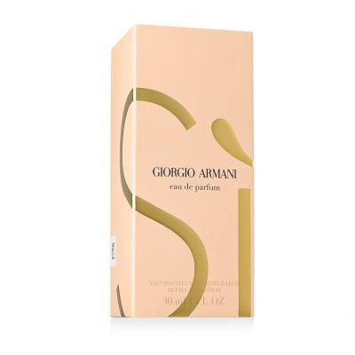 Giorgio Armani Sì Woda perfumowana dla kobiet Do napełnienia 30 ml