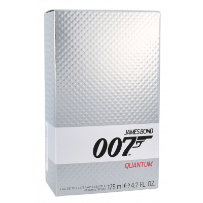 James Bond 007 Quantum Woda toaletowa dla mężczyzn 125 ml