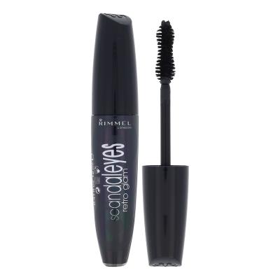 Rimmel London Scandal Eyes Retro Glam Tusz do rzęs dla kobiet 12 ml Odcień 003 Extreme Black