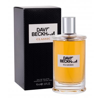 David Beckham Classic Woda toaletowa dla mężczyzn 90 ml