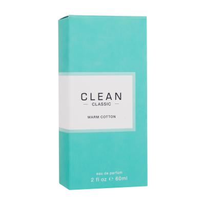 Clean Classic Warm Cotton Woda perfumowana dla kobiet 60 ml