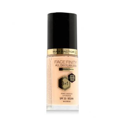 Max Factor Facefinity All Day Flawless SPF20 Podkład dla kobiet 30 ml Odcień N55 Beige