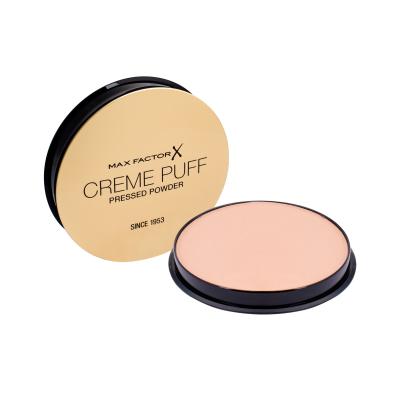 Max Factor Creme Puff Puder dla kobiet 21 g Odcień 42 Deep Beige