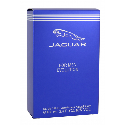 Jaguar For Men Evolution Woda toaletowa dla mężczyzn 100 ml