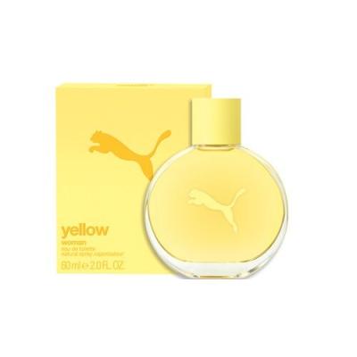 Puma Yellow Woda toaletowa dla kobiet 60 ml tester