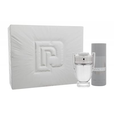 Paco Rabanne Invictus Zestaw Edt 100ml + 150ml Deodorant