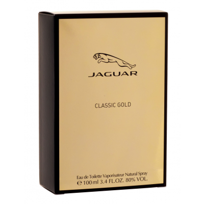 Jaguar Classic Gold Woda toaletowa dla mężczyzn 100 ml