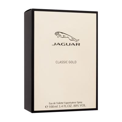 Jaguar Classic Gold Woda toaletowa dla mężczyzn 100 ml