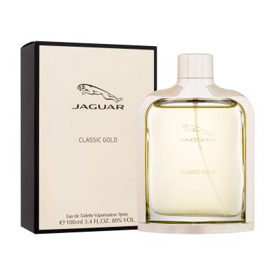 Jaguar Classic Gold Woda toaletowa dla mężczyzn 100 ml