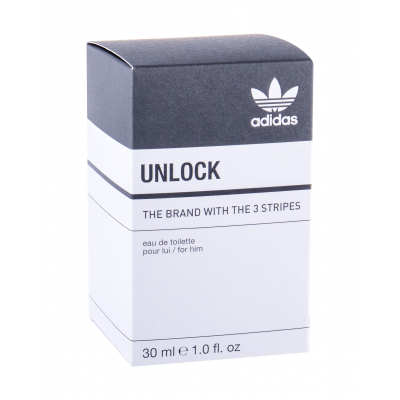 Adidas Unlock Woda toaletowa dla mężczyzn 30 ml