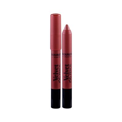 BOURJOIS Paris Velvet The Pencil Pomadka dla kobiet 3 g Odcień 10 Brun de Folie
