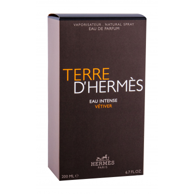 Hermes Terre d´Hermès Eau Intense Vétiver Woda perfumowana dla mężczyzn 200 ml