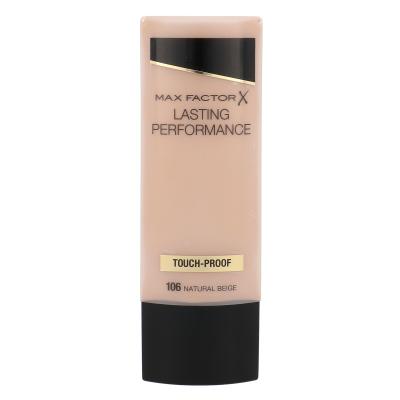 Max Factor Lasting Performance Podkład dla kobiet 35 ml Odcień 106 Natural Beige