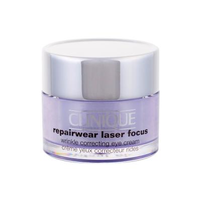Clinique Repairwear Laser Focus Krem pod oczy dla kobiet 15 ml