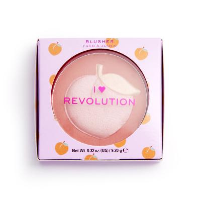 I Heart Revolution Fruity Blusher Róż dla kobiet 9,2 g Odcień Peach